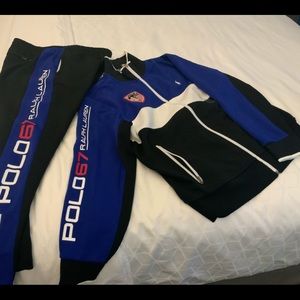 Polo Ralph Lauren sweatsuit size large